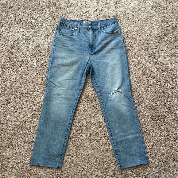 Madewell Denim - Madewell The Perfect Vintage Jean